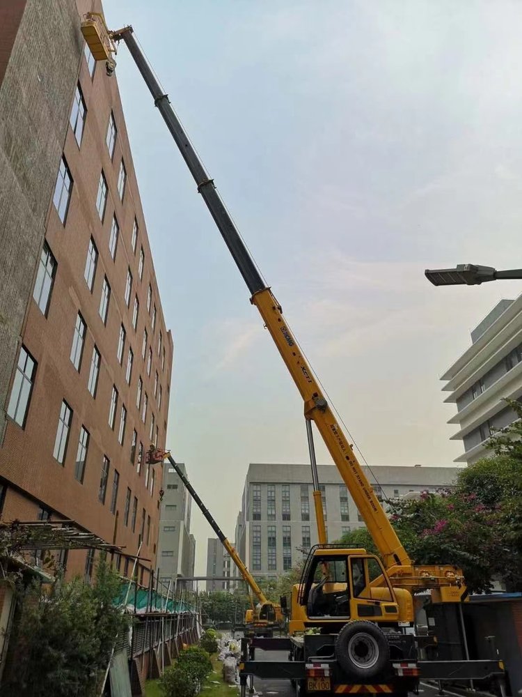 平原汽车吊出租哪家好，选择最靠谱的服务商指南