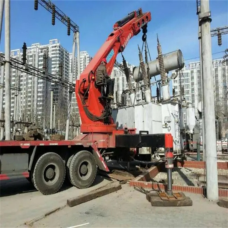 平原就近吊车出租|工地厂房吊装设备租赁|24小时高效响应