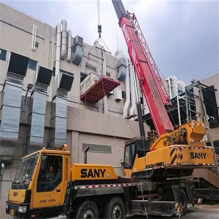 平原租赁大型汽车吊，助力工程项目高效进行