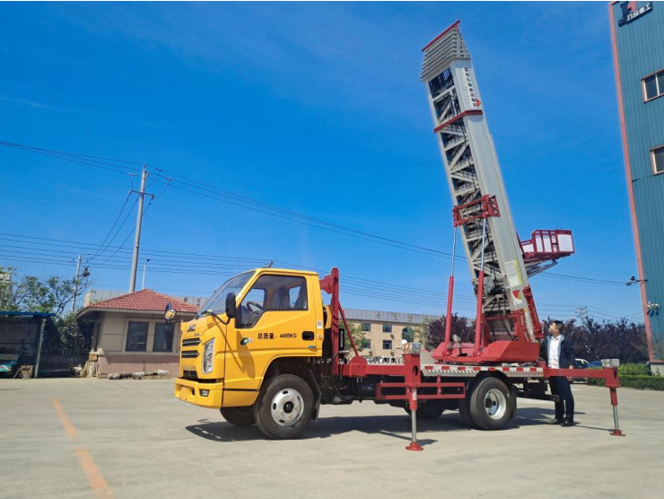 平原常年租赁32米云梯车