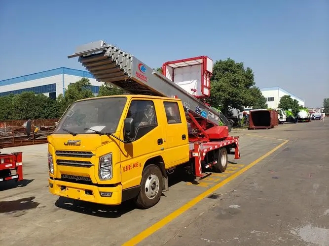 平原附近云梯车出租联系电话，助您轻松解决高空作业难题