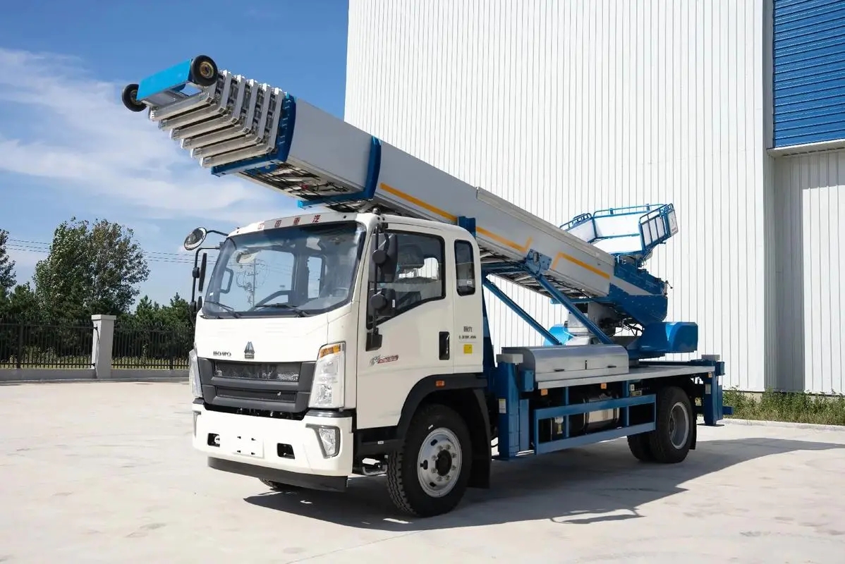 平原租用云梯车的费用揭秘：一天需花多少钱