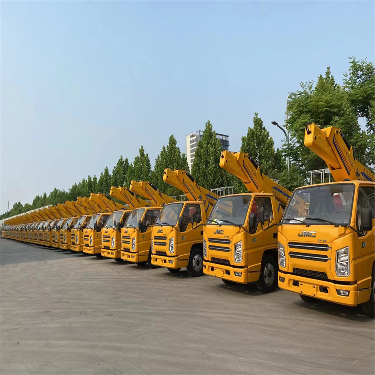 平原路灯车高空作业车出租|市政维修|广告安装