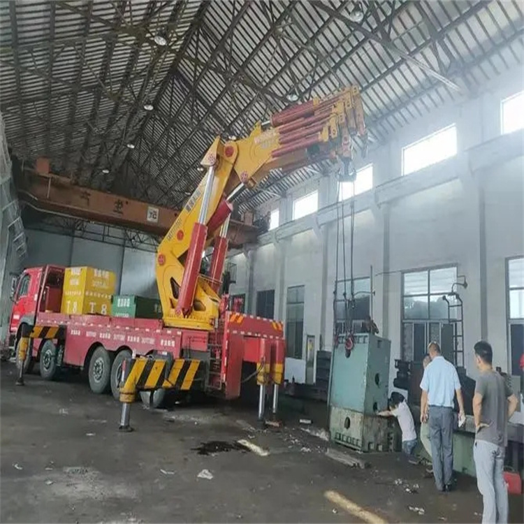 平原速查！附近自卸吊车租赁电话及租赁全攻略