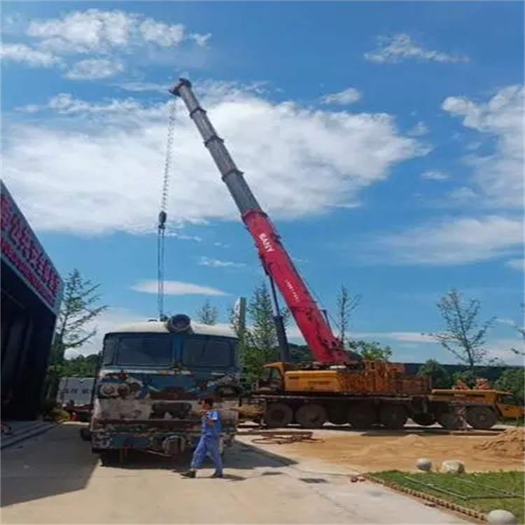 平原吊车出租｜16吨汽车吊｜工地吊装/设备吊运｜灵活调度_专业团队